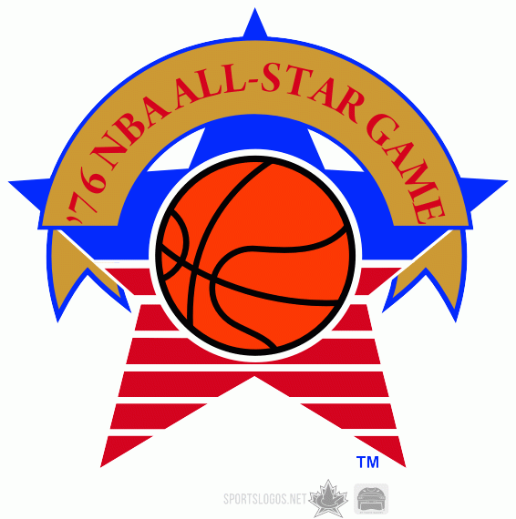 NBA All-Star Game 1976 Primary Logo DIY iron on transfer (heat transfer)
